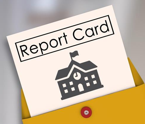report card image